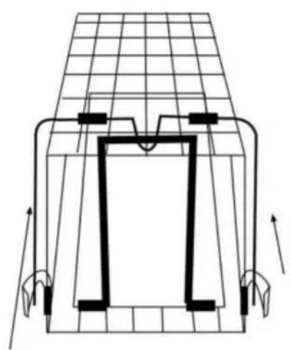 Vevor LB-18 - Achterkant van de kooi - 3