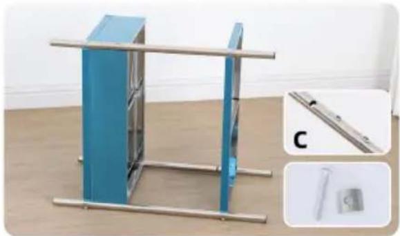 Vevor K-ST529 - TO PREVENT SERIOUS INJURY AND DEATH FROM TIPPING: - 5