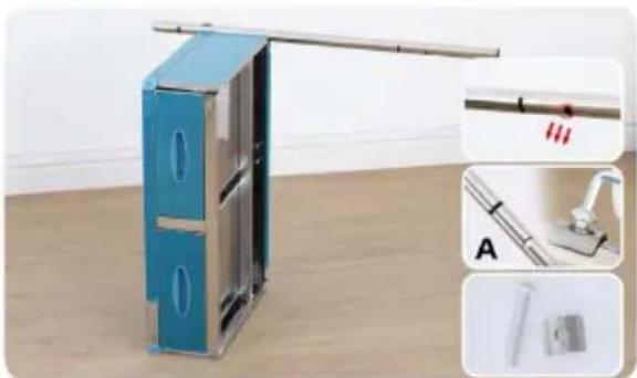 Vevor K-ST529 - TO PREVENT SERIOUS INJURY AND DEATH FROM TIPPING: - 2