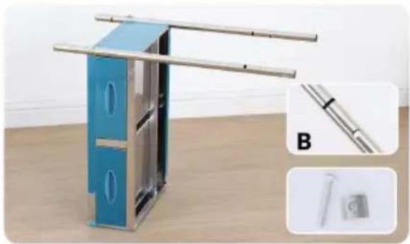 Vevor K-ST529 - TO PREVENT SERIOUS INJURY AND DEATH FROM TIPPING: - 3