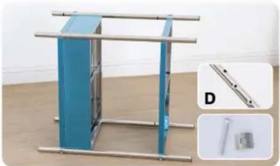 Vevor K-ST529 - TO PREVENT SERIOUS INJURY AND DEATH FROM TIPPING: - 6