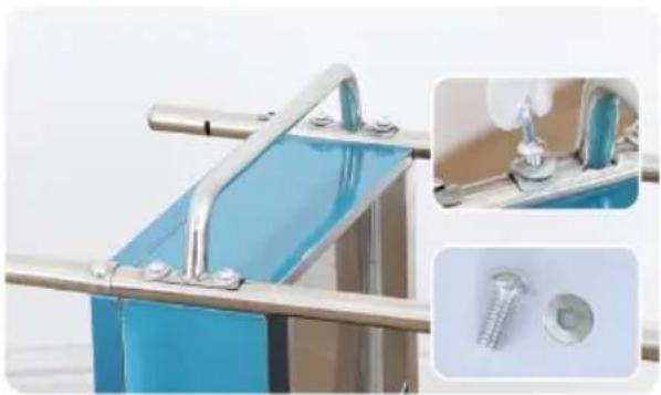 Vevor K-ST529 - TO PREVENT SERIOUS INJURY AND DEATH FROM TIPPING: - 7