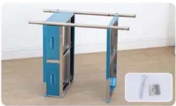 Vevor K-ST529 - TO PREVENT SERIOUS INJURY AND DEATH FROM TIPPING: - 4