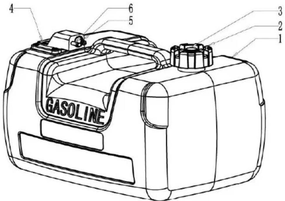 Vevor LD-YG-P12 - MODEL AND PARAMETERS - 1