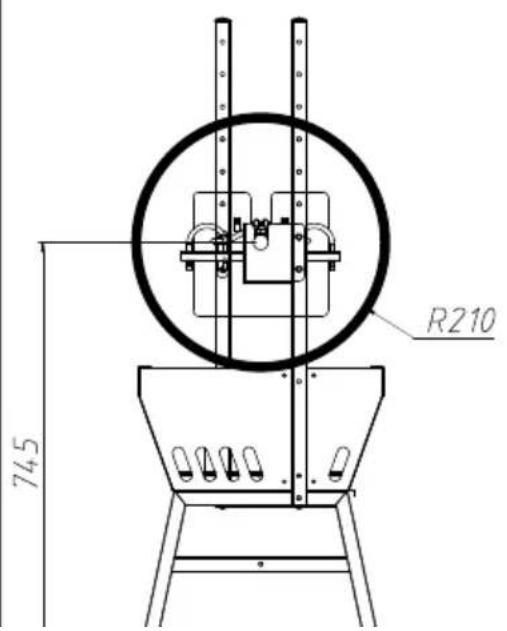 Vevor JY-MY-KYLCG-35-220 - CLEAING MAINTENANCE AND STORAGE - 9