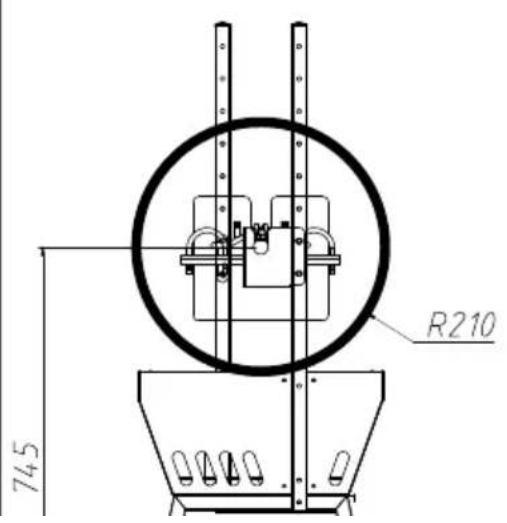 Vevor JY-MY-KYLCG-35-220 - SPIT ROTISSERIE ROASTER-GRILL - 9