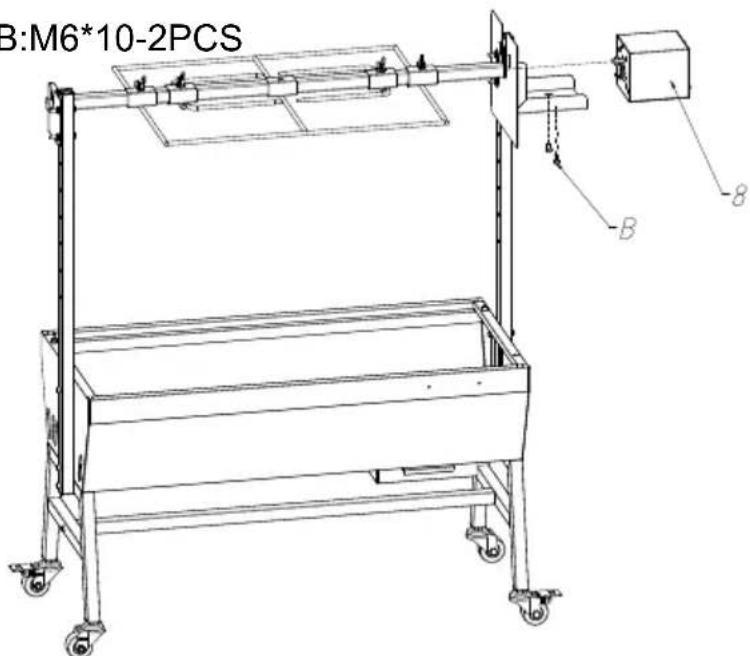 Vevor JY-MY-KYLCG-35-220 - CLEAING MAINTENANCE AND STORAGE - 7