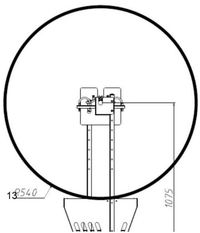 Vevor JY-MY-KYLCG-35-220 - RÔTISSOIRE À BROCHE - 9
