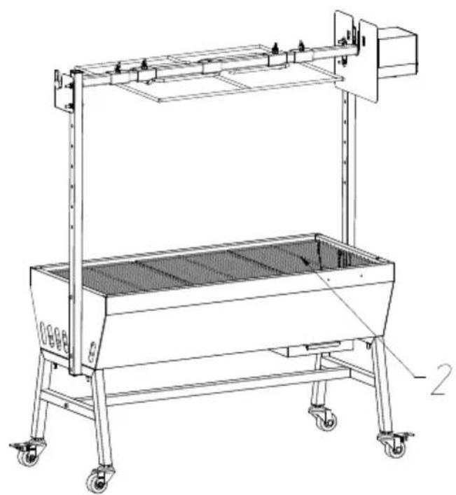 Vevor JY-MY-KYLCG-35-220 - CLEAING MAINTENANCE AND STORAGE - 8