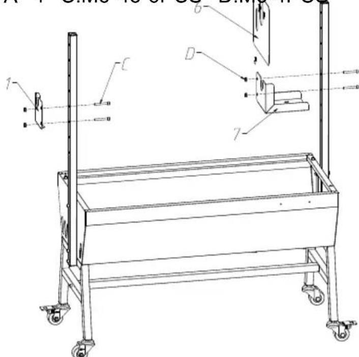 Vevor JY-MY-KYLCG-35-220 - CLEAING MAINTENANCE AND STORAGE - 3