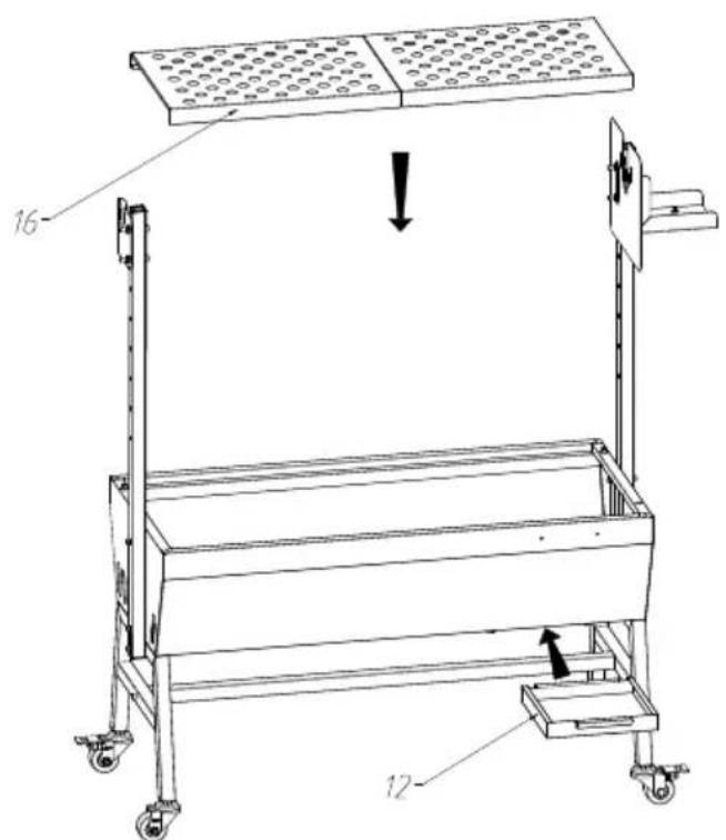 Vevor JY-MY-KYLCG-35-220 - PRODUCT COMPONENTS - 6