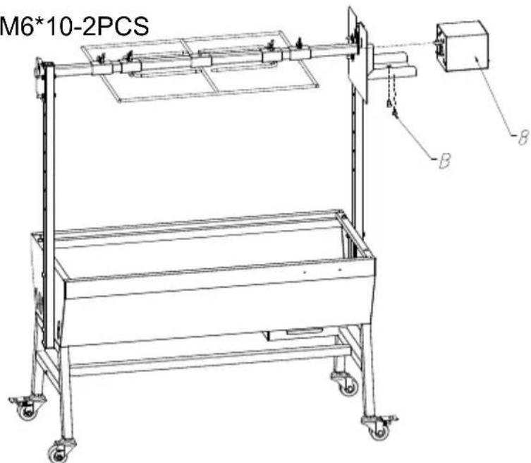 Vevor JY-MY-KYLCG-35-220 - PRODUCT COMPONENTS - 9