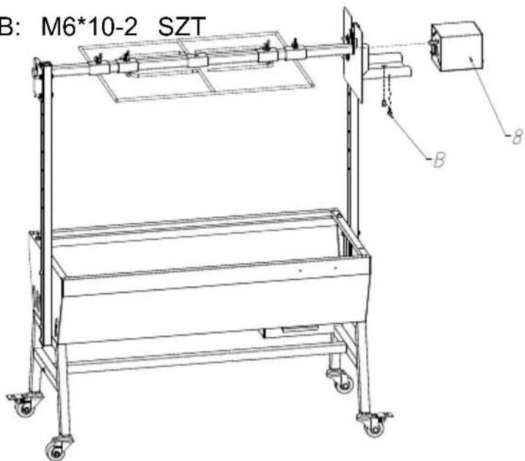 Vevor JY-MY-KYLCG-35-220 - CLEAING MAINTENANCE AND STORAGE - 7