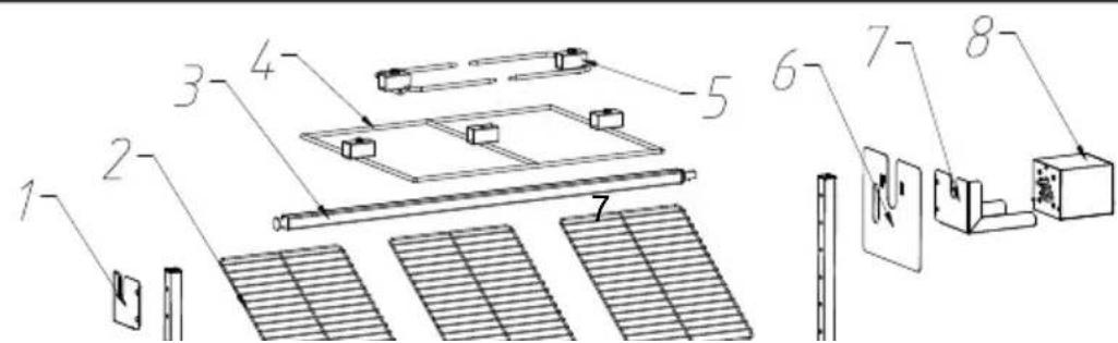 Vevor JY-MY-KYLCG-35-220 - PRODUCT COMPONENTS - 1