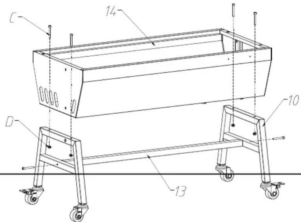 Vevor JY-MY-KYLCG-35-220 - CLEAING MAINTENANCE AND STORAGE - 1