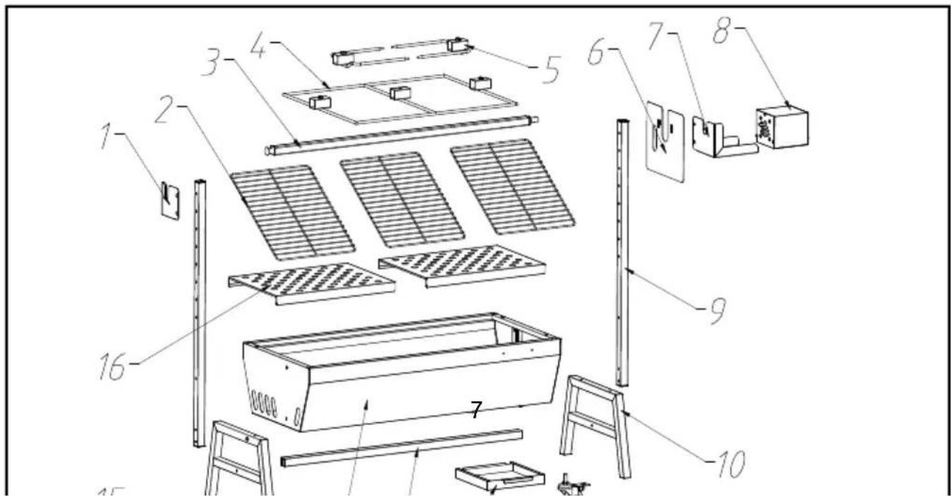 Vevor JY-MY-KYLCG-35-220 - PRODUCT COMPONENTS - 1
