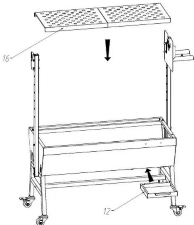 Vevor JY-MY-KYLCG-35-220 - RÔTISSOIRE À BROCHE - 4