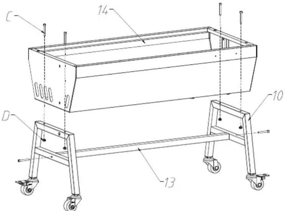 Vevor JY-MY-KYLCG-35-220 - PRODUCT COMPONENTS - 3