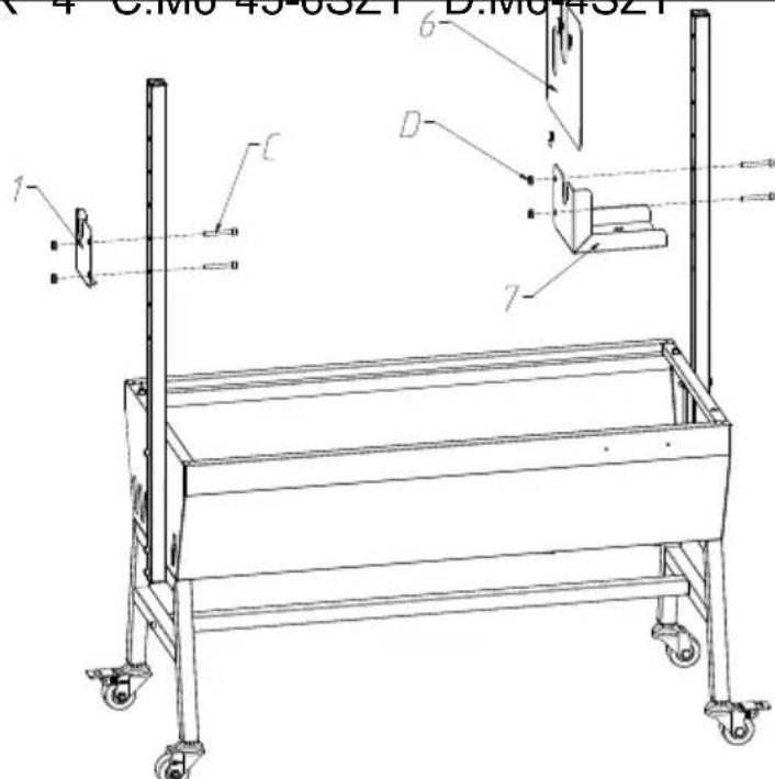 Vevor JY-MY-KYLCG-35-220 - CLEAING MAINTENANCE AND STORAGE - 3
