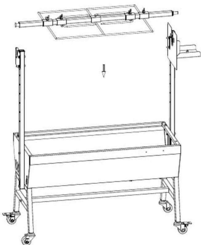 Vevor JY-MY-KYLCG-35-220 - CLEAING MAINTENANCE AND STORAGE - 6