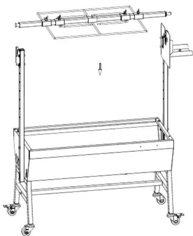Vevor JY-MY-KYLCG-35-220 - RÔTISSOIRE À BROCHE - 6