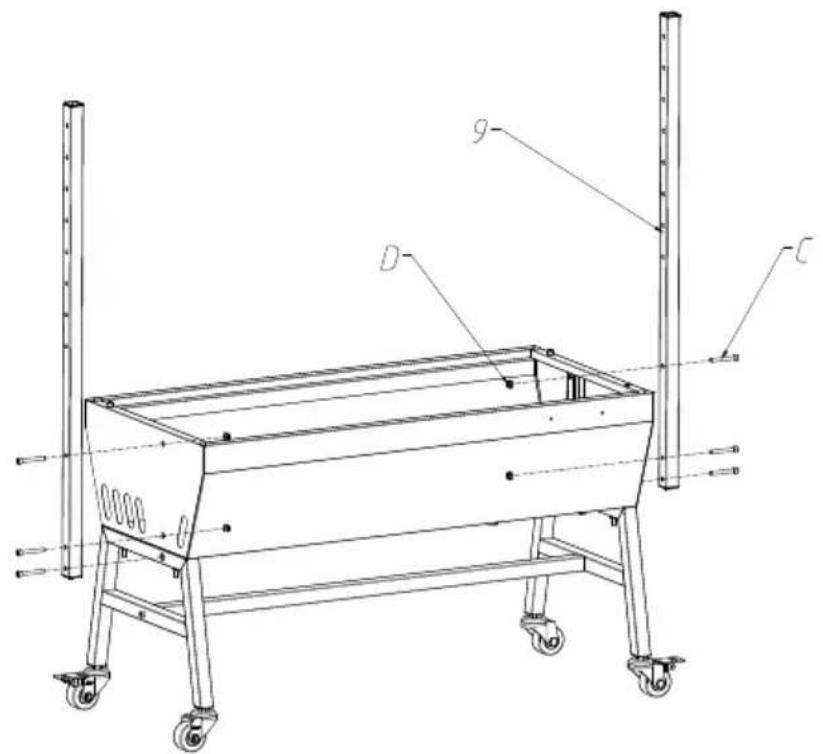 Vevor JY-MY-KYLCG-35-220 - CLEAING MAINTENANCE AND STORAGE - 1