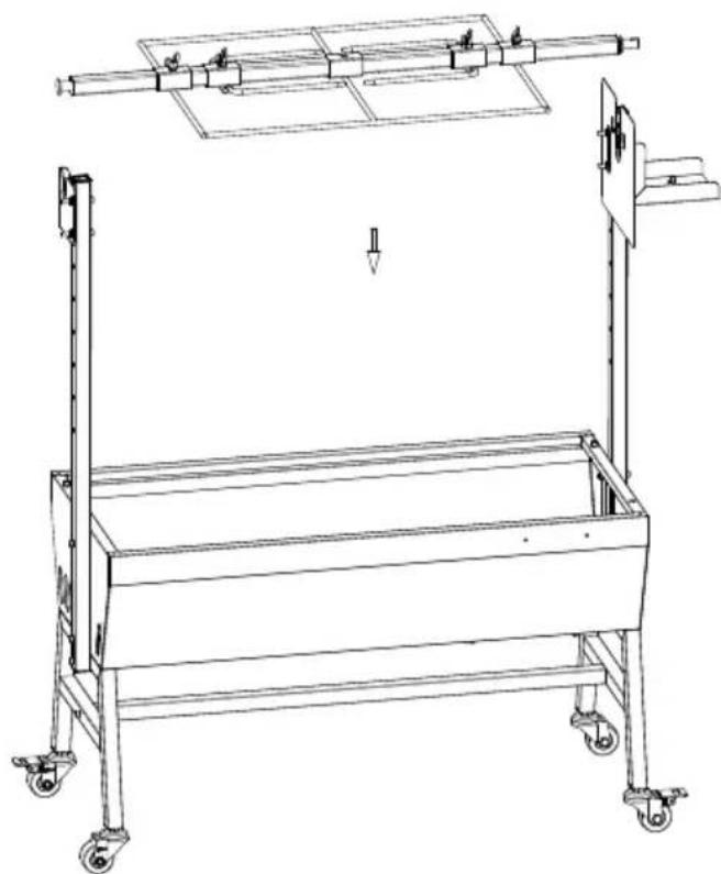 Vevor JY-MY-KYLCG-35-220 - CLEAING MAINTENANCE AND STORAGE - 5