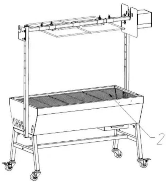 Vevor JY-MY-KYLCG-35-220 - PRODUCT COMPONENTS - 10
