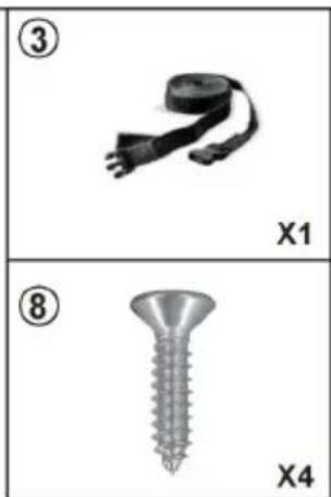 Vevor LQX-110056 - Step 3: - 1