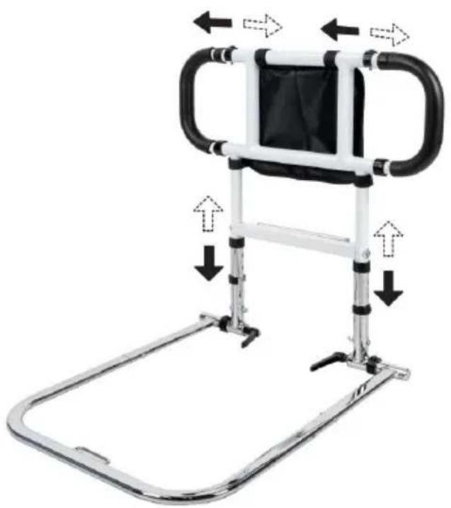 Vevor LQX-110056 - Height and Width Adjustable - 2