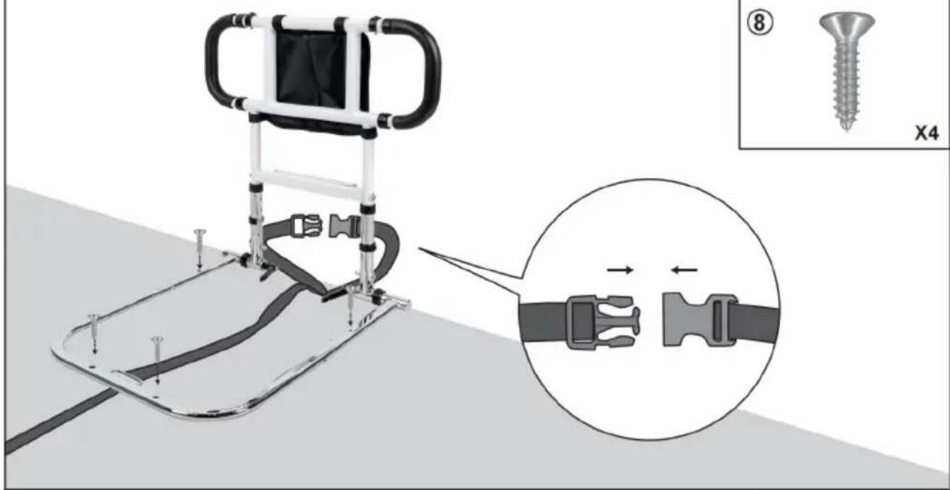 Vevor LQX-110056 - Step 3: - 2