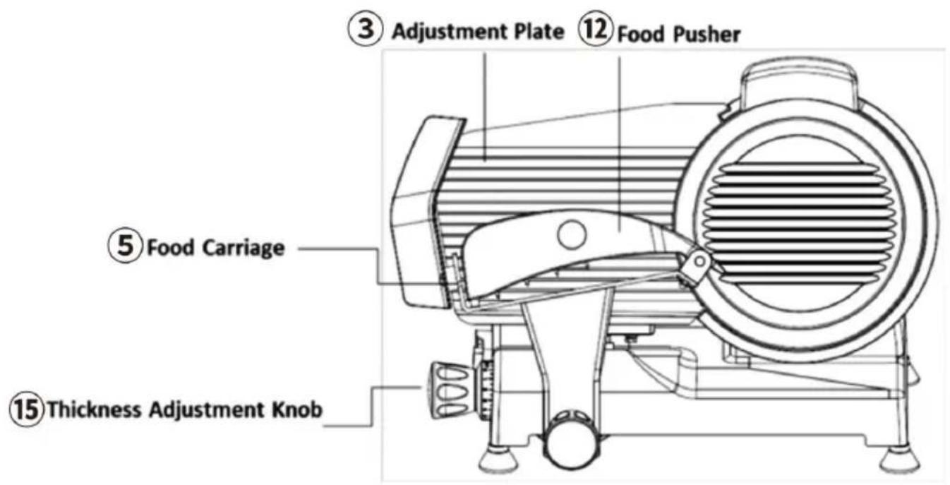 Vevor JK-220A - OMPACKNINGSINSTRUKTIONER - 3