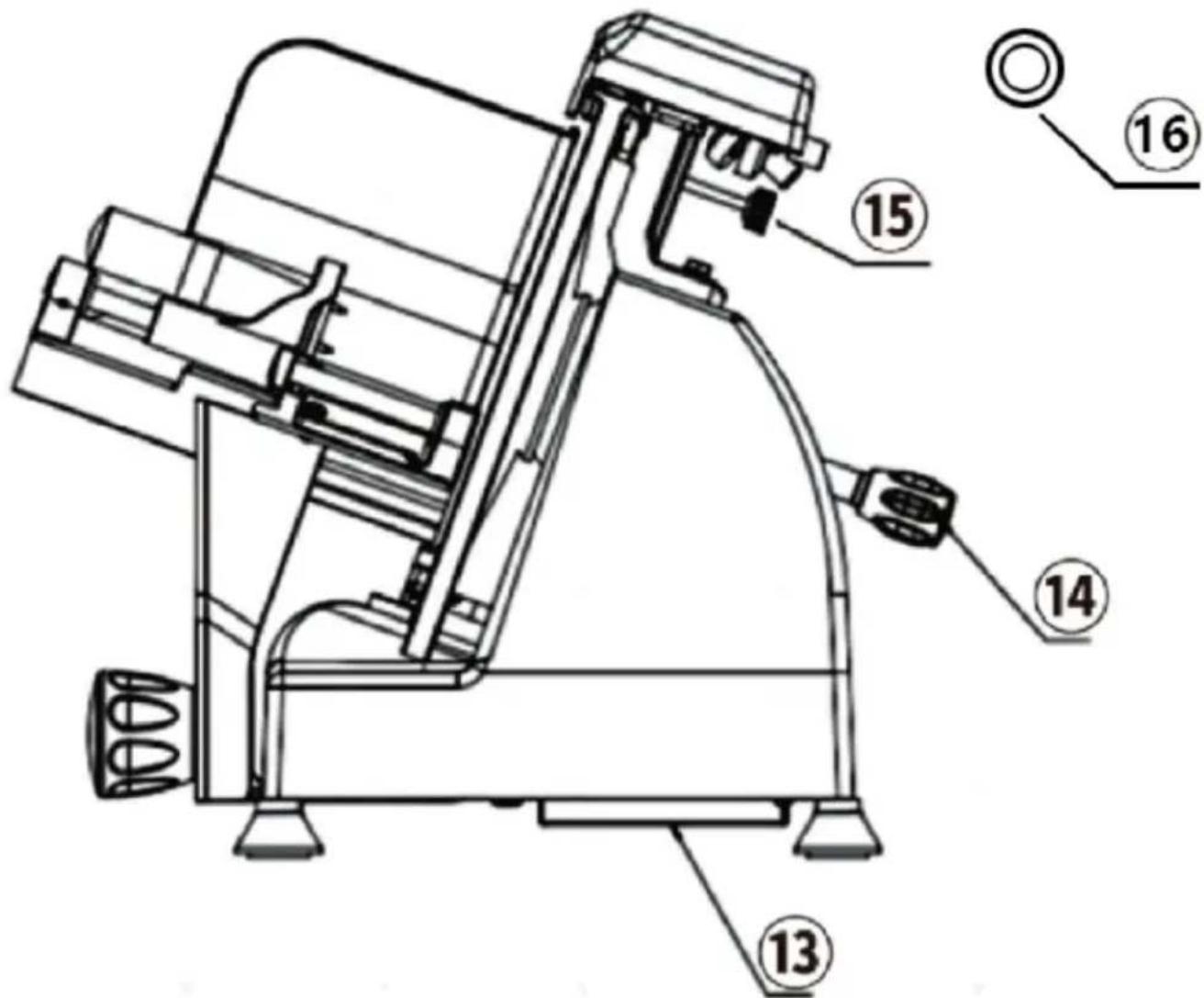 Vevor JK-220A - GETTING TO KNOW YOUR SLICER - 2