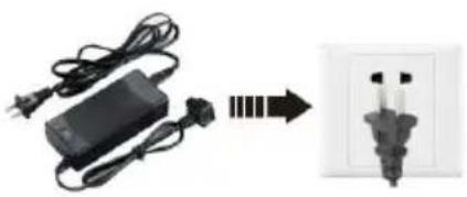 Vevor J25 - Connect the Power Supply - 1