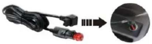 Vevor J25 - Connect the Power Supply - 2