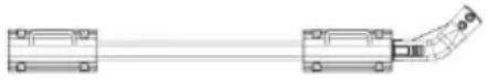 Vevor J38 - △Install wheels and handles - 2