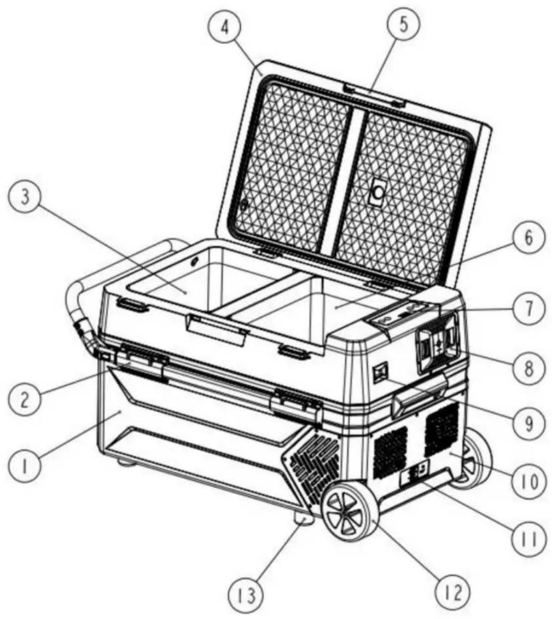 Vevor J38 - Komponentendiagramm - 1
