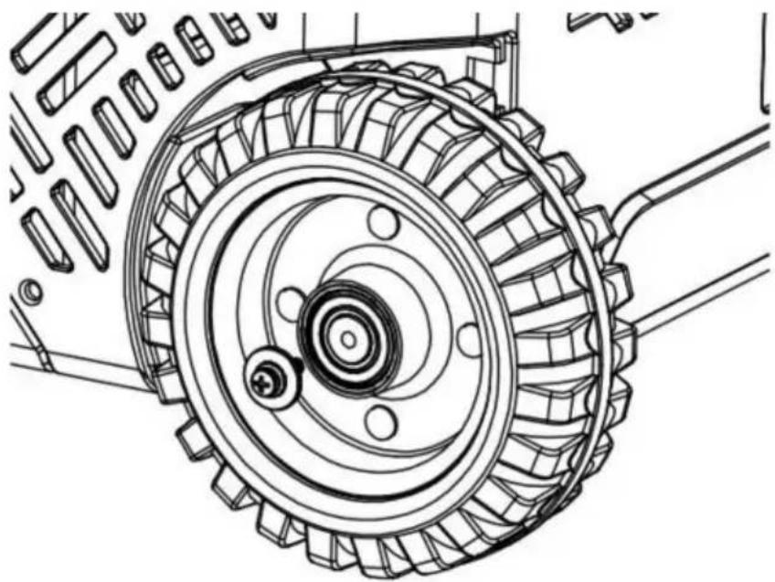 Vevor J38 - Räder montieren - 2