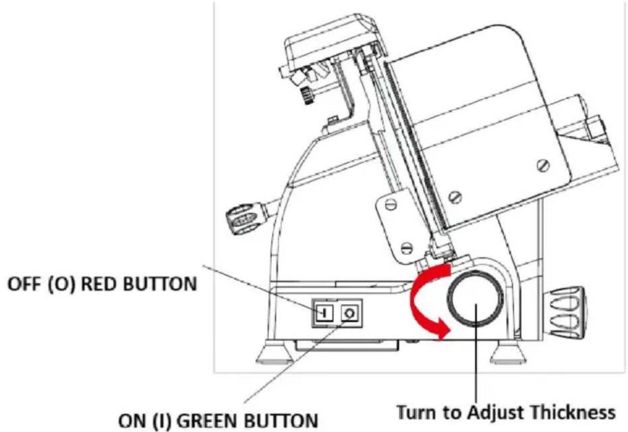 Vevor JK-250A - APPRENEZ À CONNAÎTRE VOTRE TRANCHEUSE - 6