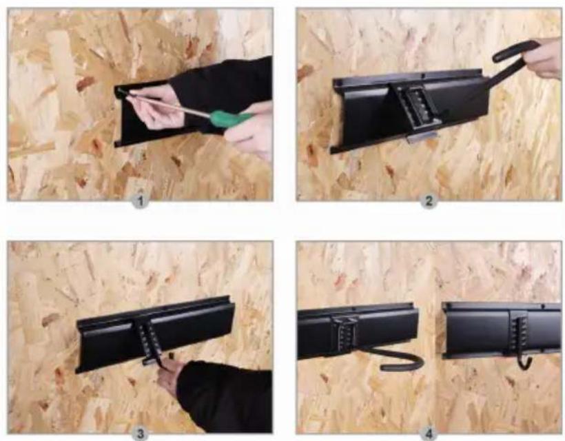 Vevor JC24-ZXCZJ009 - Installationshandbuch für item1 - item9 - 1