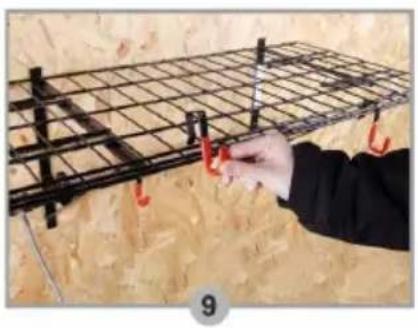 Vevor JC24-ZXCZJ009 - Installation Guide for item11 - 9