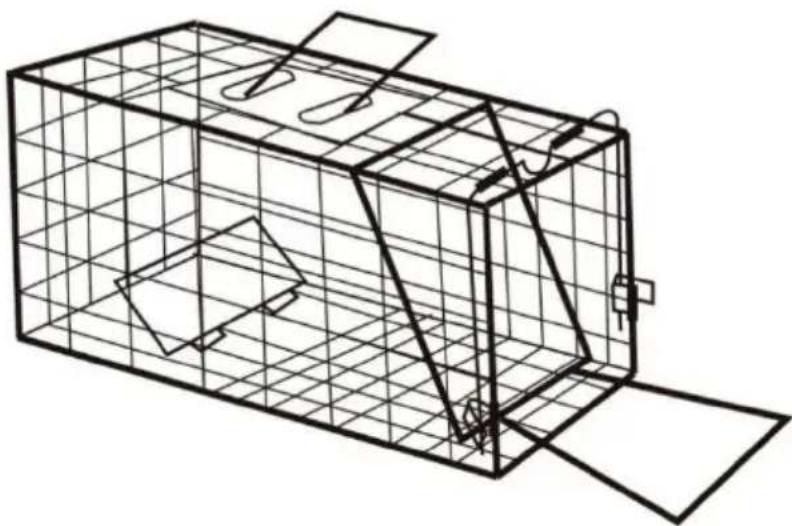 Vevor LB-28A - ANIMAL TRAP - 1