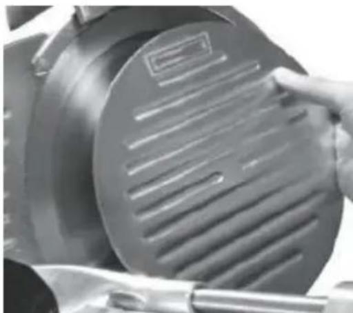 Vevor JK-300A - IMPORTANT : NE LAVEZ AUCUNE PARTIE DE CETTE TRANCHEUSE AU LAVE-VAISSELLE - 2