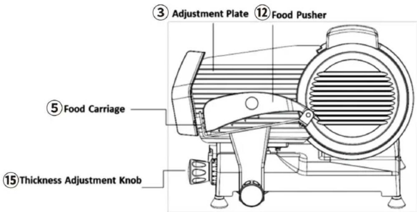 Vevor JK-300A - and fully understand the Important Safeguards and General Safety Practices in this manual before you start. - 1