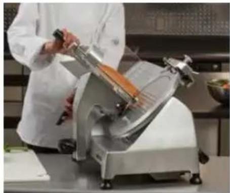 Vevor JK-300A - BEDIENUNG IHRES FLEISCHSCHNEIDEMASCHINE - 3