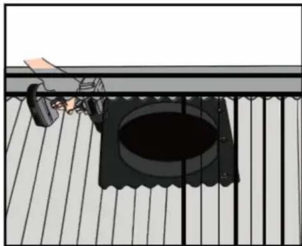 Vevor JBSF-320E - STEP 5 - 1