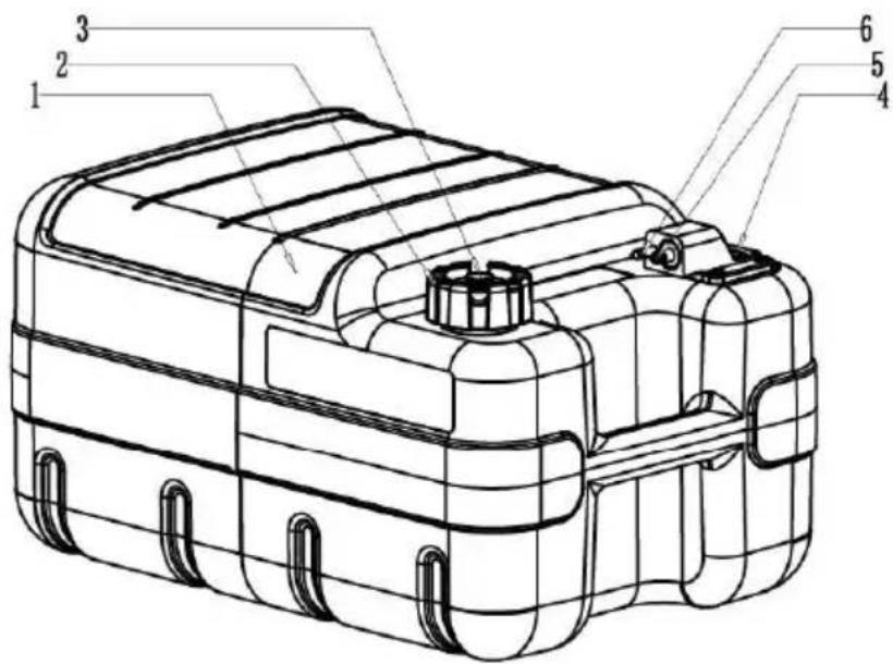 Vevor LD-YG-P24 - ANLEITUNG AUFBEWAHREN - 1