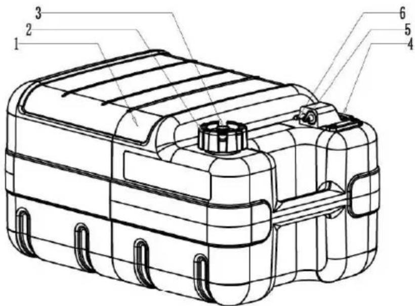 Vevor LD-YG-P24 - MODEL AND PARAMETERS - 1