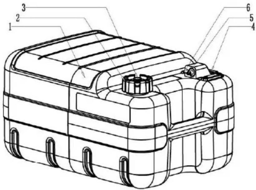 Vevor LD-YG-P24 - STRUCTURE DIAGRAM - 1