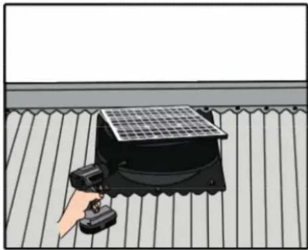 Vevor JBSF-350F - STEP 7 - 1